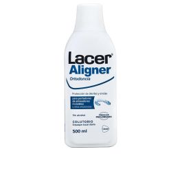 Lacer Aligner Colutorio Enjuague Bucal 500 ml - Para Ortodoncia Invisible, Brackets, Protección Esmalte Dental, Libre de Alcohol y Gluten Precio: 15.7905. SKU: B1GB4NPQH5
