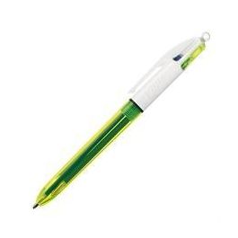 Bic Bolígrafo 4 Colores Fluor Caja 12 Unidades Precio: 21.88999989. SKU: S8401596