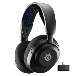 Steelseries STE5707119053242 Auriculares inalámbricos para juegos Arctis Nova 5P Negro con ClearCast 2.0 y 36h de batería