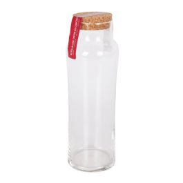 Royal Leerdam Botella Slim Cool de 1 Litro con Tapón, 26 cm de alto (6 Unidades)