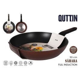 Quttin Sartén de Aluminio Forjado 30 cm con Mango Soft Full Saha, 3.0 mm de Espesor (4 Unidades) Precio: 68.4999997. SKU: B1E26S7ZY8