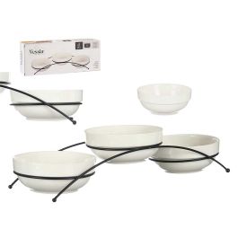 Set 3 Bols Porcelana Blanca Redondos 350Ml C Sopor Vessia 38X13CM (12 Unidades) Precio: 63.58999999. SKU: B1CFY9KH4D