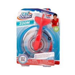Imc Toys Disco Volador Jet Disc, Juguete Combinación Divertida de Disco y Avión, 15 cm Diámetro, Modelos Surtidos para Niños a Partir de 6 Años
