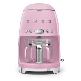 smeg DCF02PKEU Cafetera de Filtro 50's Style Rosa 1.4L 1050W Precio: 230.50000028. SKU: B18T59P5MF