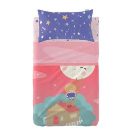 Juego de Sábanas HappyFriday Happynois Moon Dream Multicolor Cuna de Bebé 2 Piezas Precio: 17.69000035. SKU: B1KNDLCH5H