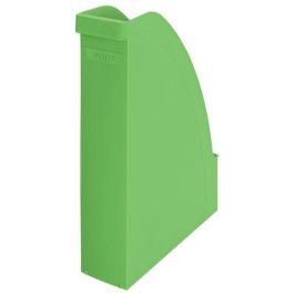 Leitz Revistero Leitz Recycle Plástico Lomo 60mm Verde Reciclado A4 78x308x278mm Certificado Blue Angel Precio: 8.88999947. SKU: B169F646YV