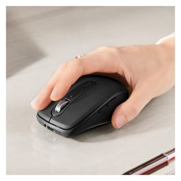 Logitech Ratón MX Anywhere 3 Inalámbrico RF + Bluetooth 4000 DPI Grafito