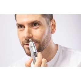 Cortabarbas Wahl 5606-308 con recortadora de nariz y orejas, precisión 2-12mm, cuchillas autoafilables, ideal para viajar Cortabarbas Wahl 5606-308 con recortadora de nariz y orejas, precisión 2-12mm, cuchillas autoafilables, ideal para viajar