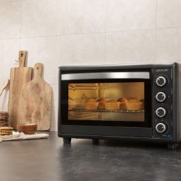 Cecotec Bake&Toast 6090 Horno de Sobremesa 60 L 2200 W Negro con Rustidor Giratorio y Convección Cecotec Bake&Toast 6090 Horno de Sobremesa 60 L 2200 W Negro con Rustidor Giratorio y Convección