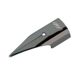 Lamy Z50 Plumín de Recambio LH para Zurdos, Acero Pulido Negro - Compatible con Estilográficas (5 Unidades) (5 Unidades) Precio: 29.49999965. SKU: B1GKT5WQKE