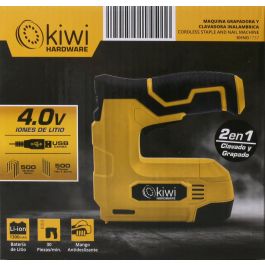 Grapadora Inalámbrica Kiwi 4.0 V (4 Unidades) Grapadora Inalámbrica Kiwi 4.0 V (4 Unidades)