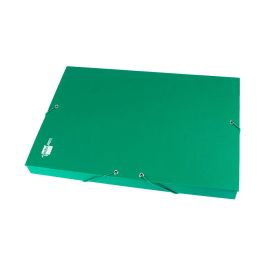 Carpeta Proyectos Liderpapel Folio Lomo 30 mm Carton Forrado Verde