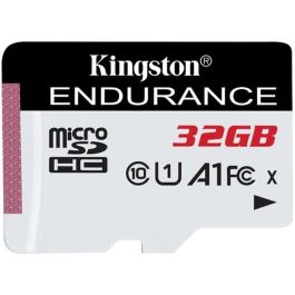 Kingston Tarjeta MicroSD de 32GB, UHS-I U1 Class 10, Alta Durabilidad para Grabación Continua Full HD 1080p Precio: 29.49999965. SKU: S55092116