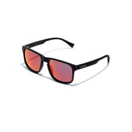 Gafas de Sol Unisex Hawkers Peak Negro Rubí