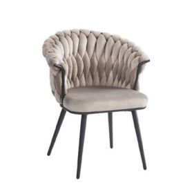 DKD Home Decor Silla Beige Negro 66 x 84 x 60 cm Precio: 155.78999986. SKU: B178FJAYJW