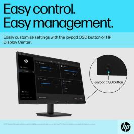 HP P24v G5 Monitor de Escritorio FHD 23.8 pulgadas (60.5 cm) para Productividad en Oficina y Teletrabajo