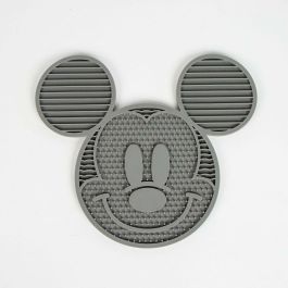 Comedero para perro silicona mickey 28.0 x 15.0 x 1.5 cm Comedero para perro silicona mickey 28.0 x 15.0 x 1.5 cm