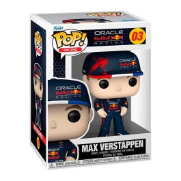Funko 72217 Pop! Figura Max Verstappen Formula 1 Coleccionable Vinilo 9 cm
