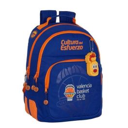 Cartera Escolar Safta Valencia Basket Club Mochila 320x150x420 mm Cartera Escolar Safta Valencia Basket Club Mochila 320x150x420 mm