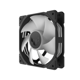 ASUS TUF Gaming TR120 ARGB Ventilador 12 cm Hidráulico Negro - 90DA0090-B09000 ASUS TUF Gaming TR120 ARGB Ventilador 12 cm Hidráulico Negro - 90DA0090-B09000