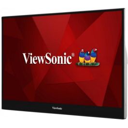 ViewSonic TD1655 Monitor Táctil Portátil 16" FHD IPS (1920x1080) 60Hz 6.5ms MiniHDMI USB-C Speaker Silver