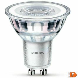 Philips Bombilla LED Spot GU10 50W Blanco cálido Compatible con atenuador Vidrio