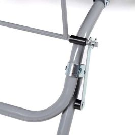 Color Baby Tumbona Reclinable con Cojín de Poliéster Aktive 177x47x34/85 cm, Acero y Tela 600D, Edad Mínima 3 Años