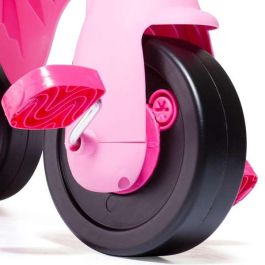 Molto Triciclo Urban Trike City Evolutivo 5 en 1 Rosa 89 cm para Bebés desde 10 Meses, Estructura de Metal y Plástico