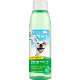 Tropiclean Fresh Breath Solucion Higiene Dental Perros 473 mL Precio: 14.49999991. SKU: B1JVV558AR