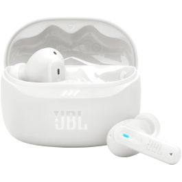 JBL Tune Beam 2 Auriculares In-Ear Inalámbricos Bluetooth 5.3 Blancos, Resistencia IP54, Cancelación Ruido Adaptativa Precio: 114.49999979. SKU: B142MM9SXY