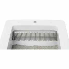 Petsafe PET0729849179929 - Caja de Arena Autolimpiante para Gatos Clumping Conectada Blanca
