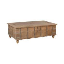 DKD Home Decor Mesa Centro Unique/Antique Item Home Natural 158 x 85 x 54 cm Precio: 514.50000052. SKU: B16A4WQBGD