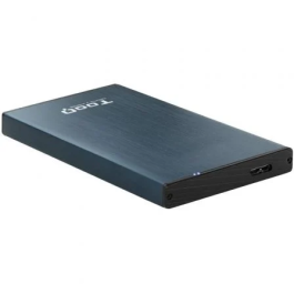TOOQ TQE-2527PB Caja Externa para Disco Duro HDD SSD 2.5" SATA USB 3.0 Azul Precio: 7.95000008. SKU: S5609414