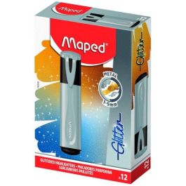 Marcador Fluor Maped Fluo Glitter Plata Marcador Fluor Maped Fluo Glitter Plata Precio: 1.5900005. SKU: B13D8QNTJ9