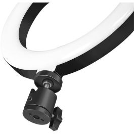 LogiLink Anillo de Luz para Smartphone DM 20cm con Cable de 1.8m