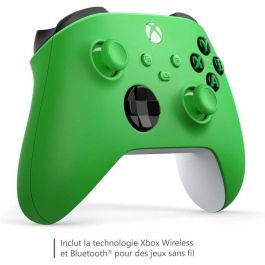Microsoft Mando Inalámbrico Xbox Velocity Green 196388518098