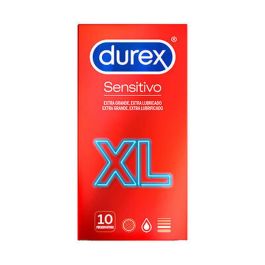 Durex Preservativos Sensitivo XL 10 Unidades Precio: 10.50000016. SKU: B1276QJNSB