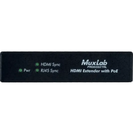 MUXLAB Receptor HDMI HDBT UHD-4K PoE 70m 1080p 40m 4K/30