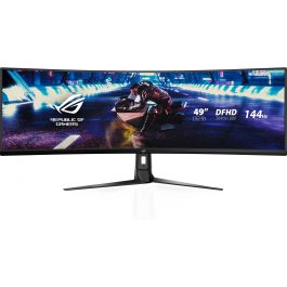 Asus ROG Strix XG49VQ 90LM04H0-B01170 Monitor Curvo Gaming 49" Dual FHD 144Hz 4ms VA FreeSync 2 HDR DisplayHDR 400 Precio: 908.8899996. SKU: B1F2J4LA7E