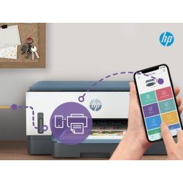 HP Smart Tank 7005 Multifunción Color A4 Dúplex de Inyección de Tinta con Wi-Fi, Bluetooth y Sistema de Tinta Recargable de Alta Capacidad (Impresión, Copia, Escaneado)