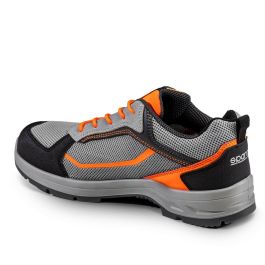 Sparco S0753943GRAF Zapato Seguridad Indy-R Pato S1P ESD Talla 43 Gris-Naranja Fluor