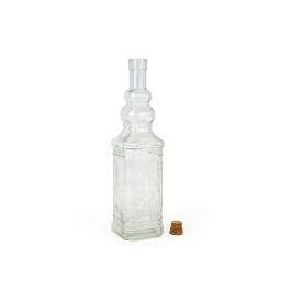 Botella de vidrio Himark con tapón de corcho 750 ml - La Mediterranea (24 Unidades) Botella de vidrio Himark con tapón de corcho 750 ml - La Mediterranea (24 Unidades)