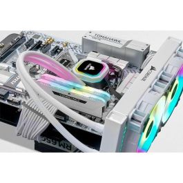 Corsair CMH32GX4M4D3600C18W Vengeance RGB PRO SL - Kit de memoria RAM 32 GB (4x 8 GB) DDR4 3600MHz Intel XMP