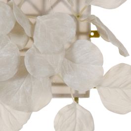 Panel Blanco Pvc Jardín 30 X 30 cm