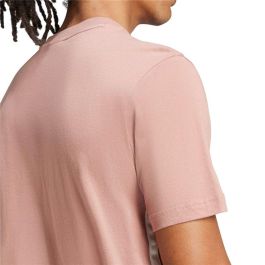 Camiseta de Manga Corta Hombre Adidas 3stripes Blanco Rosa 5-6 Años