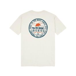 Camiseta de Manga Corta Hombre Dickies Greensburg Marrón