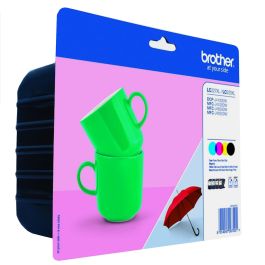 Brother Pack de 4 Cartuchos de Tinta LC3217VAL Negro, Cian, Magenta, Amarillo - Alta Calidad y Ahorro Precio: 94.50000054. SKU: S8402011