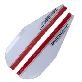 Occ Sport Protector de Lluvia para Espejo Retrovisor Lateral Traslúcido OCCDEC021 Pack 2 Universal PVC