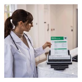 BROTHER Escaner de sobremesa compacto ADS1800W con Wifi