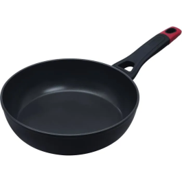 Pyrex Sartén Honda Optima + Aluminio Forjado 26 cm con Fondo Inducción